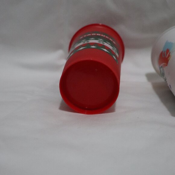 Set of 4 Starbucks Reusable Travel Tumbler Mugs | 16 oz - Picture 5 of 10